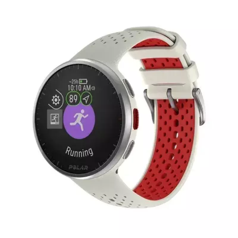 Smartwatch Polar Pacer Pro bianco