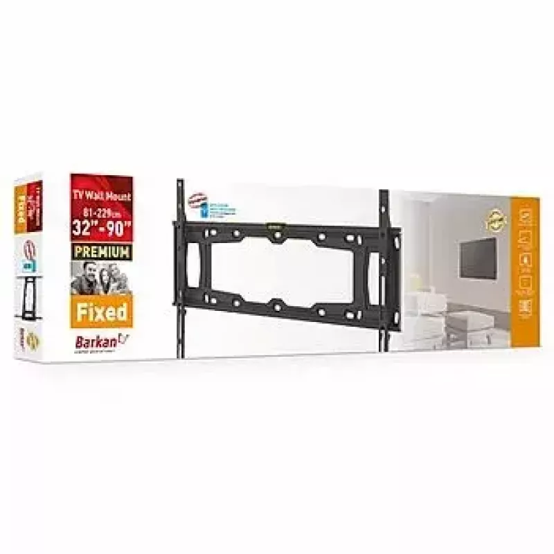 Barkan Mounting Systems E400+ supporto TV 2,29 m nero 60 kg