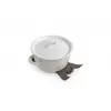 Sottopentola Ototo Design Scaredy Cat silicone 139,7x266,7x5,08 mm
