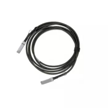 Cavo InfiniBand/fibra ottica Nvidia MCP1600-C00AE30N 0,5 m QSFP28 nero