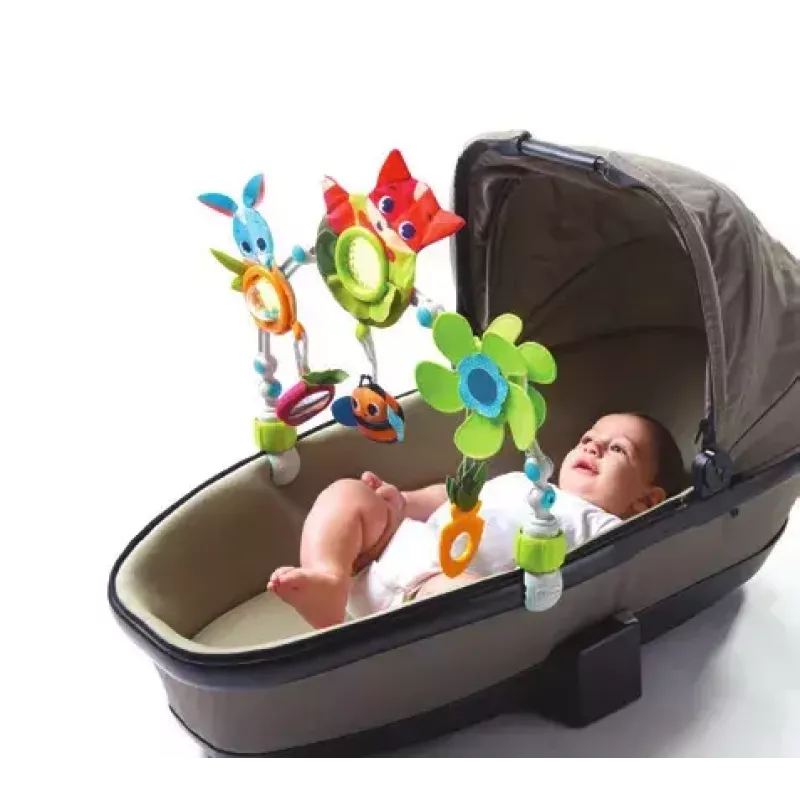 Tiny Love Sunny Stroll Meadow Days giocattolo per passeggino multicolore 400 g