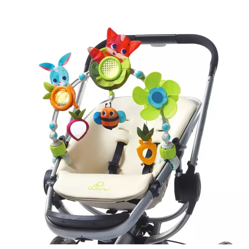 Tiny Love Sunny Stroll Meadow Days giocattolo per passeggino multicolore 400 g