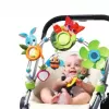 Tiny Love Sunny Stroll Meadow Days giocattolo per passeggino multicolore 400 g