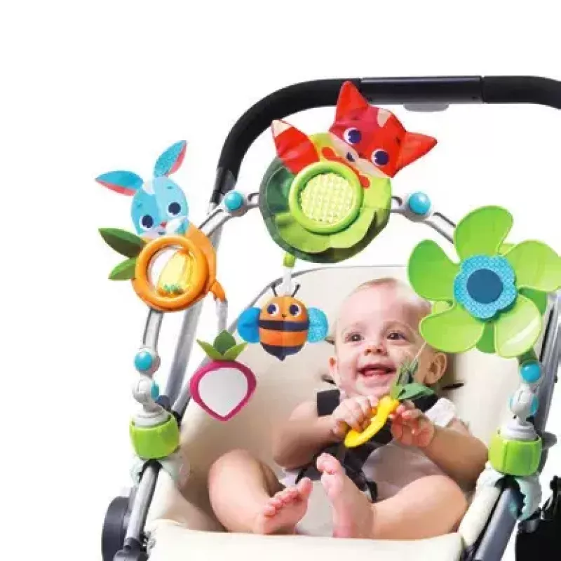 Tiny Love Sunny Stroll Meadow Days giocattolo per passeggino multicolore 400 g