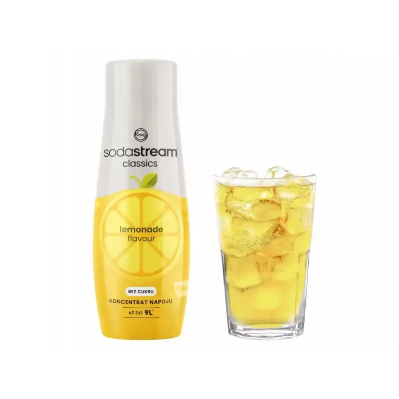 SODASTREAM sciroppo Lemon Zero Sugar 440ml