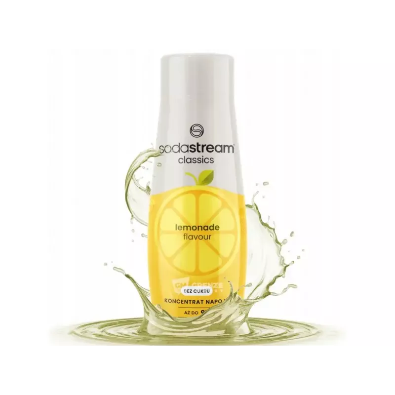 SODASTREAM sciroppo Lemon Zero Sugar 440ml