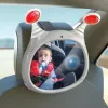 Specchietto retrovisore per seggiolino auto Benbat OLY grigio bambino/bambina
