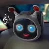 Specchietto retrovisore per seggiolino auto Benbat OLY grigio bambino/bambina
