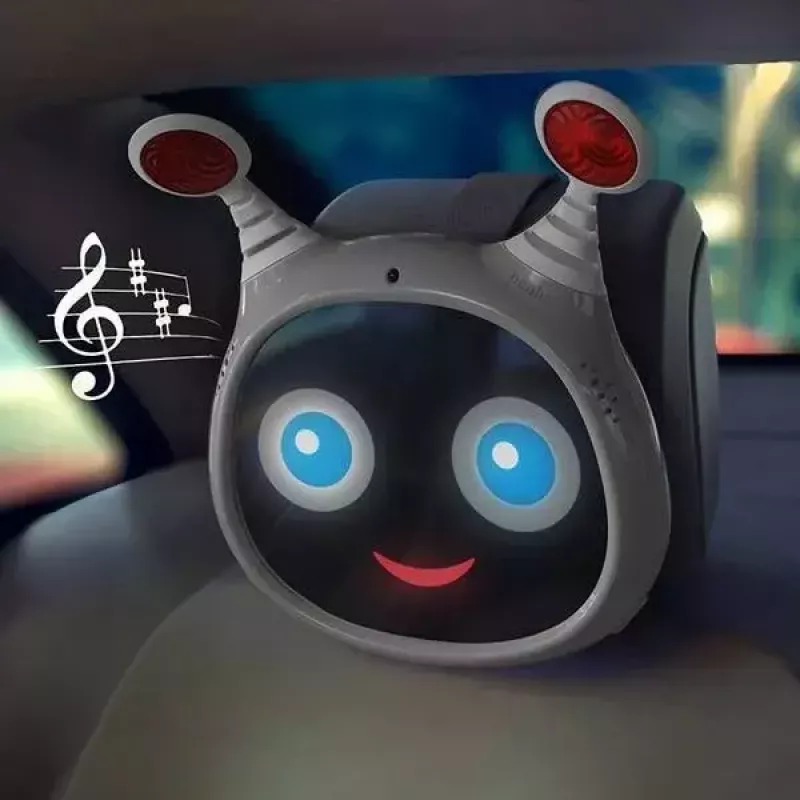 Specchietto retrovisore per seggiolino auto Benbat OLY grigio bambino/bambina