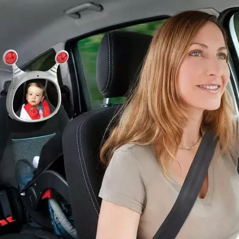 Specchietto retrovisore per seggiolino auto Benbat OLY grigio bambino/bambina