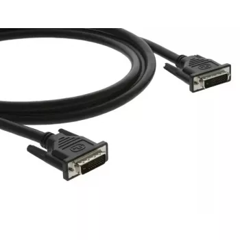 Cavo DVI Kramer Electronics cavo DVI in rame 7,6 m DVI-D nero
