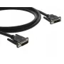 Cavo DVI Kramer Electronics cavo DVI in rame 7,6 m DVI-D nero