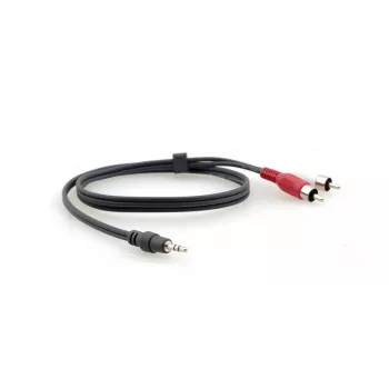 Cavo audio Kramer Electronics C-A35M/2RAM-10 3 m 3,5 mm 2xRCA nero