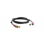 Cavo audio RCA connettore maschio su connettore maschio 1,8 m Kramer Electronics 2xRCA