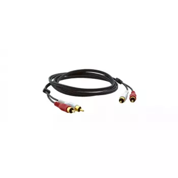 Cavo audio RCA connettore maschio su connettore maschio RCA 7,6 m Kramer Electronics 2xRCA