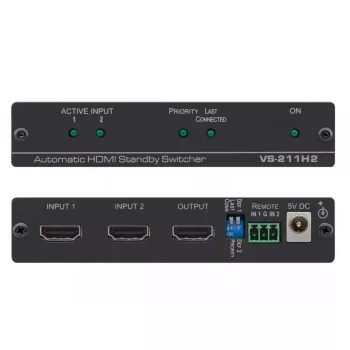 Switch video HDMI Kramer Electronics VS-211H2