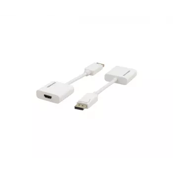 Adattatore cavo video DisplayPort HDMI Type-A Kramer Electronics ADC-DPM/HF/UHD
