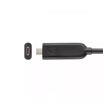 Cavo USB Kramer Electronics CLS-AOCU32/FF-25 USB 3.2 Gen 2 7,6 m USB-C nero