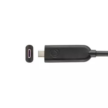 Cavo USB-C a USB-C Kramer Electronics CLS-AOCU32/FF-35 USB 3.2 Gen 2 10 Gbit/s 10,7 m nero