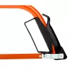 Seghetto a ferro Bahco 14-24-3810 60,7 cm impugnatura in metallo nero arancione