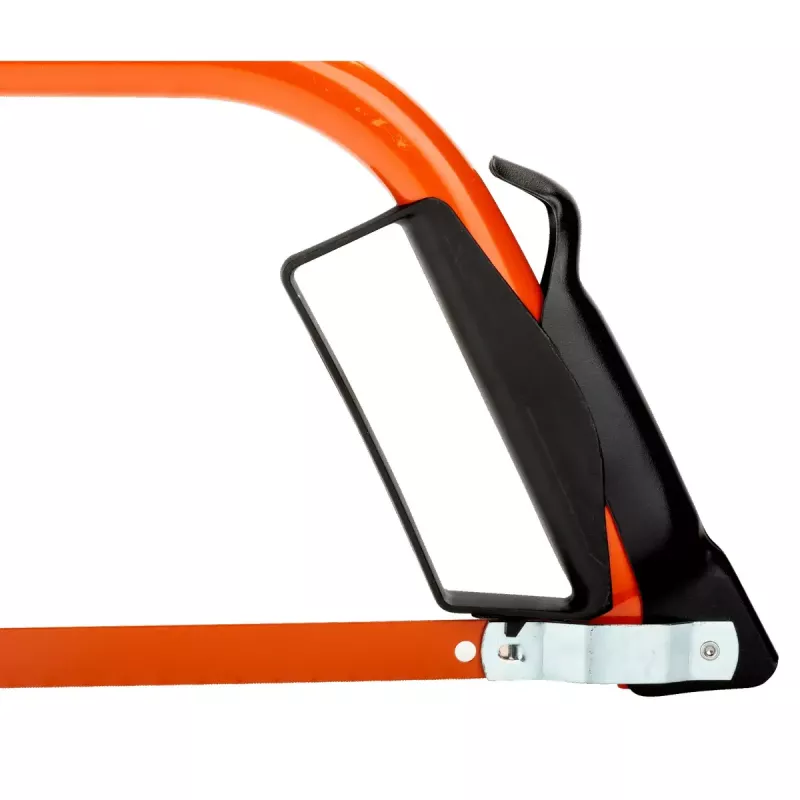 Seghetto a ferro Bahco 14-24-3810 60,7 cm impugnatura in metallo nero arancione