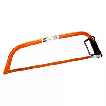 Seghetto a ferro Bahco 14-24-3810 60,7 cm impugnatura in metallo nero arancione