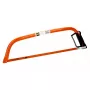 Seghetto a ferro Bahco 14-24-3810 60,7 cm impugnatura in metallo nero arancione