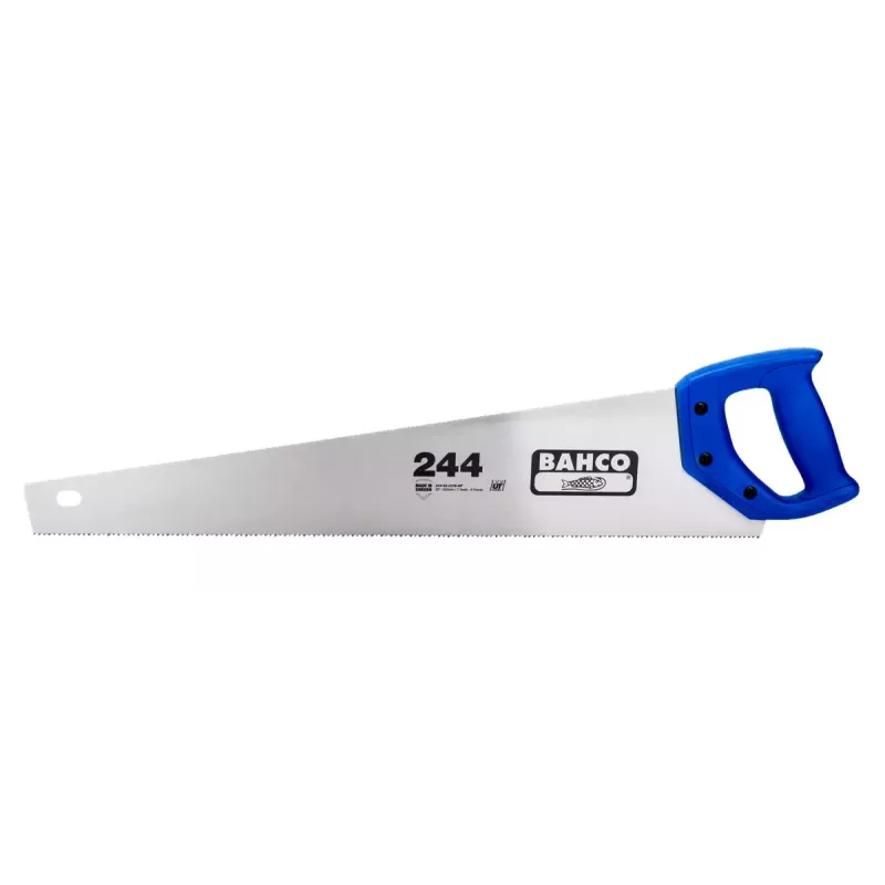 Seghetto a dorso Bahco 244-22-U7/8-HP 55 cm blu acciaio inox