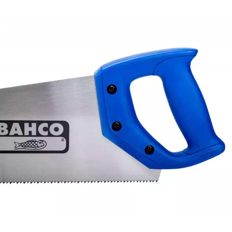 Seghetto a dorso Bahco 244-22-U7/8-HP 55 cm blu acciaio inox