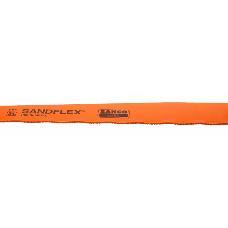 Lama per seghetto a ferro Bahco 321-24-SB 31 cm peso 70 g