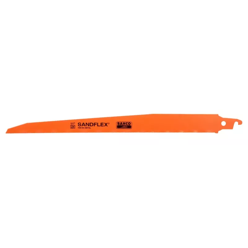 Lama per seghetto a ferro Bahco 321-24-SB 31 cm peso 70 g