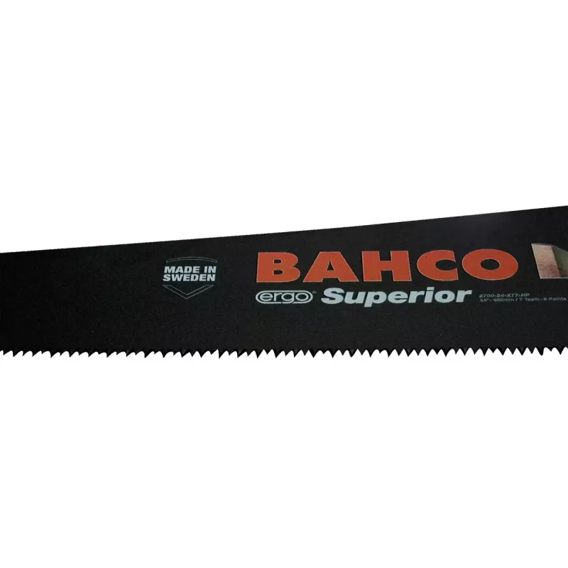 Seghetto per troncatura Bahco 2700-24-XT7-HP 60 cm nero arancione