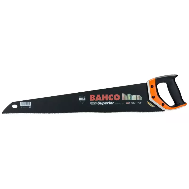 Seghetto per troncatura Bahco 2700-24-XT7-HP 60 cm nero arancione
