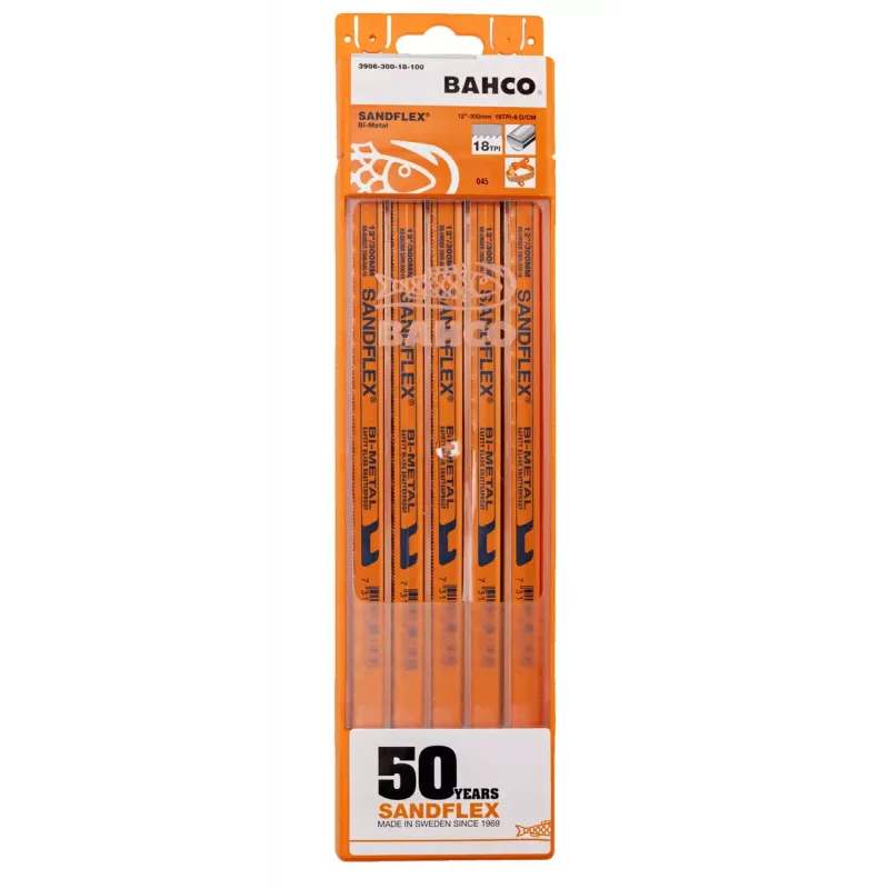Lama per seghetto Bahco 3906-300-24-5P