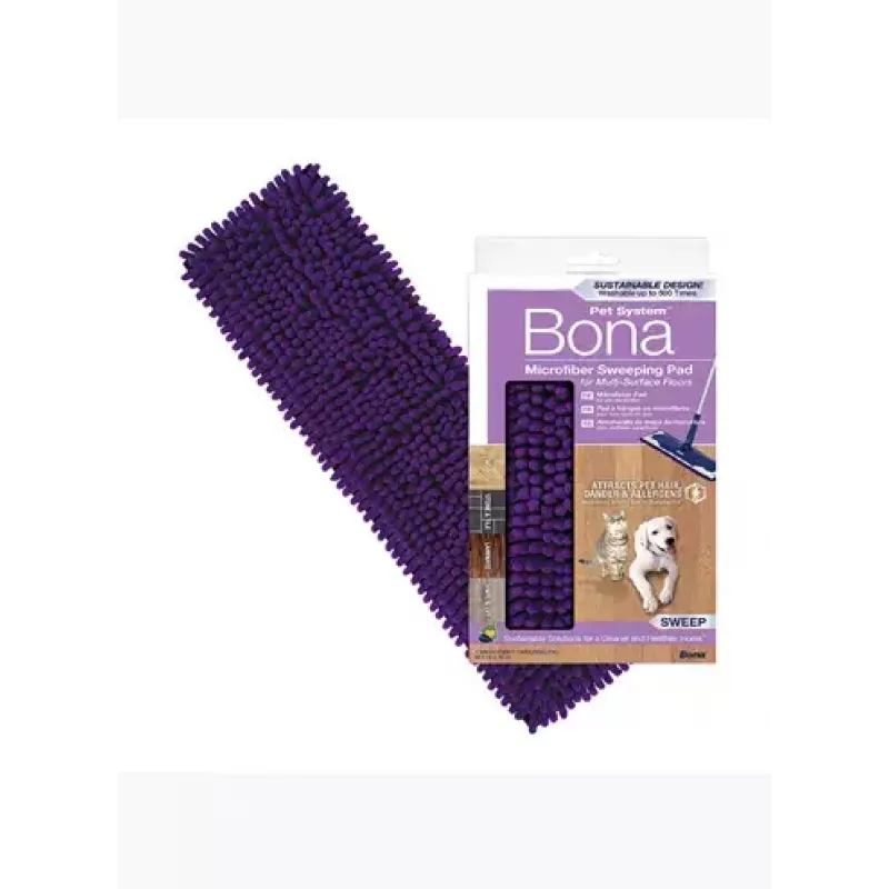Panno per pavimenti Bona CA101085 viola microfibra