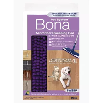 Panno per pavimenti Bona CA101085 viola microfibra