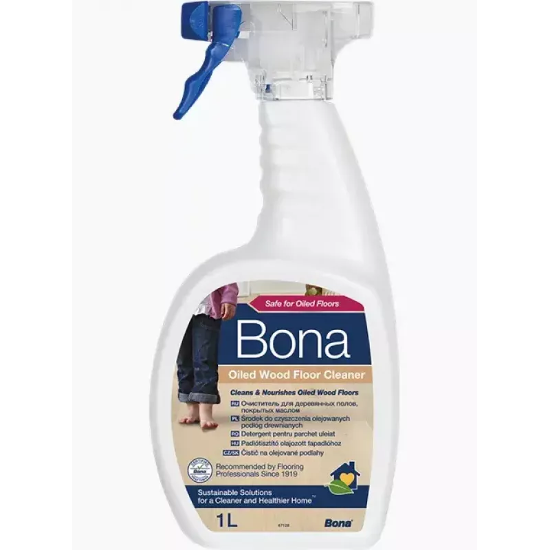 Detergente liquido Bona WM700113003 1 L per legno
