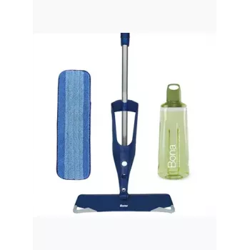 Mop Bona Premium Spray per pavimenti duri alluminio microfibra 850 ml