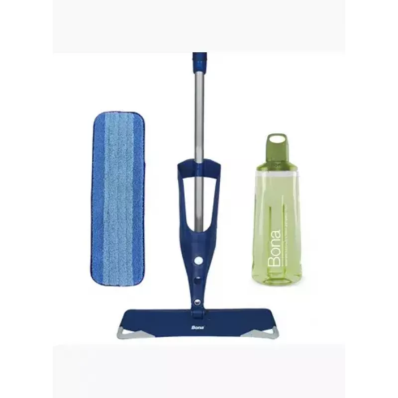 Mop Bona Premium Spray per pavimenti duri alluminio microfibra 850 ml