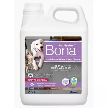 Detergente liquido Bona Hard-Surface Floor Deep Cleaner 2,5L