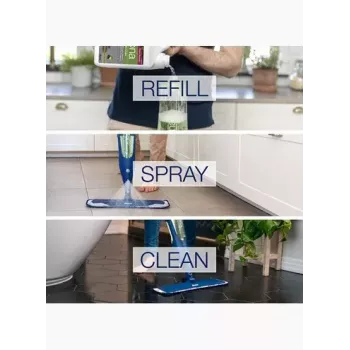 Detergente liquido Bona ricarica per pavimenti in pietra piastrelle pannelli 2,5 L