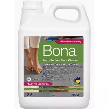 Detergente liquido Bona ricarica per pavimenti in pietra piastrelle pannelli 2,5 L