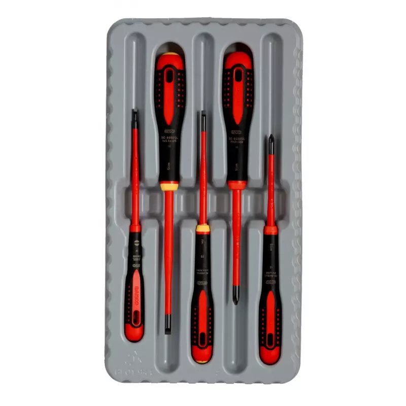 Set di cacciaviti manuali Bahco BE-9881SL