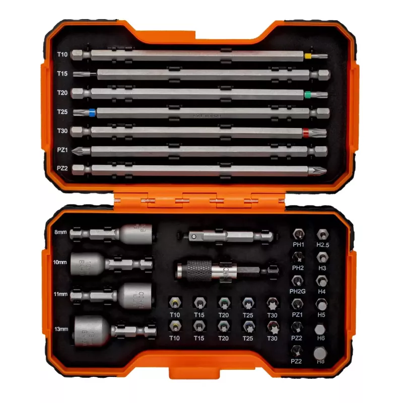 Bahco 59/S35BC set di inserti, 35 pz.