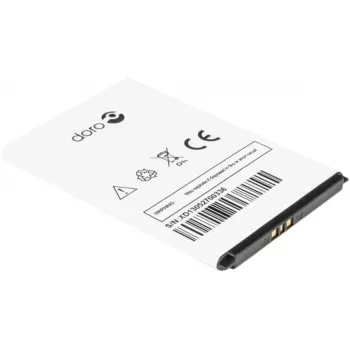 Telefono fisso Doro batteria Leva compatibile con batterie Doro E10/E20/E22/E30/L10/L20/L30/X10