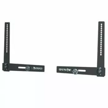 Supporto soundbar SMS Icon Universal, C121U002-1A, 10 kg, nero
