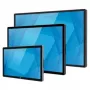 Piastra a pavimento e supporto display SMS T0413001-1A1 per installazione sicura