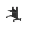 Ripiano SMS Smart Media Solutions C220006-1A Func Mobile Shelf nero