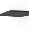 Ripiano SMS Smart Media Solutions C220006-1A Func Mobile Shelf nero
