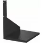 Ripiano laterale SMS C220007-1A nero — ripiano laterale per Func Mobile e Func Mobile Motorized